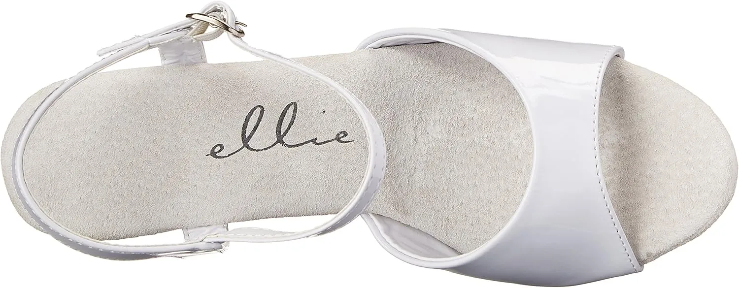 Ellie Shoes Women's 601 Juliet Platform Sandal