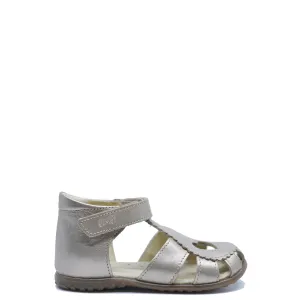 Emel Metallic Heart Baby Sandal