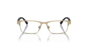 Emporio Armani Men's Ek1001 Rectangular Prescription Eyewear Frames