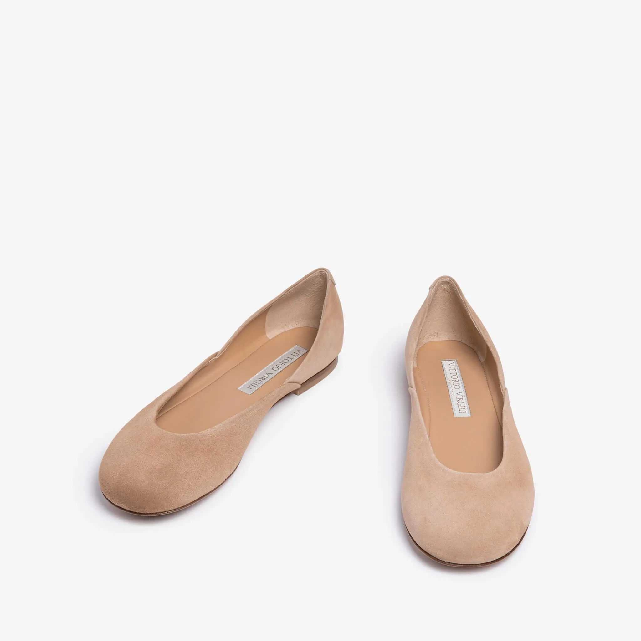 Epponina | Women's suede ballet flat