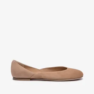 Epponina | Women's suede ballet flat