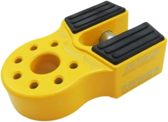 Factor 55 00050-03 Flatlink Original Folding Winch Shackle Bracket Max Load Rating 16.000 lb Ultimate Failure Greater Than 40,000 lb Ideal for 4x4 Off Road Adventures – Yellow