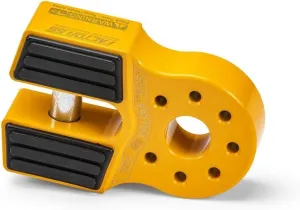 Factor 55 00050-03 Flatlink Original Folding Winch Shackle Bracket Max Load Rating 16.000 lb Ultimate Failure Greater Than 40,000 lb Ideal for 4x4 Off Road Adventures – Yellow
