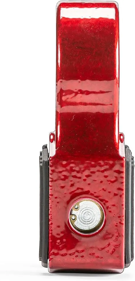 Factor55 00050-01 Flatlink Original Folding Winch Shackle Bracket Max Load Rating 16,000 lb Ultimate Failure Greater Than 40,000 lb Ideal for 4x4 Off Road Adventures – Red