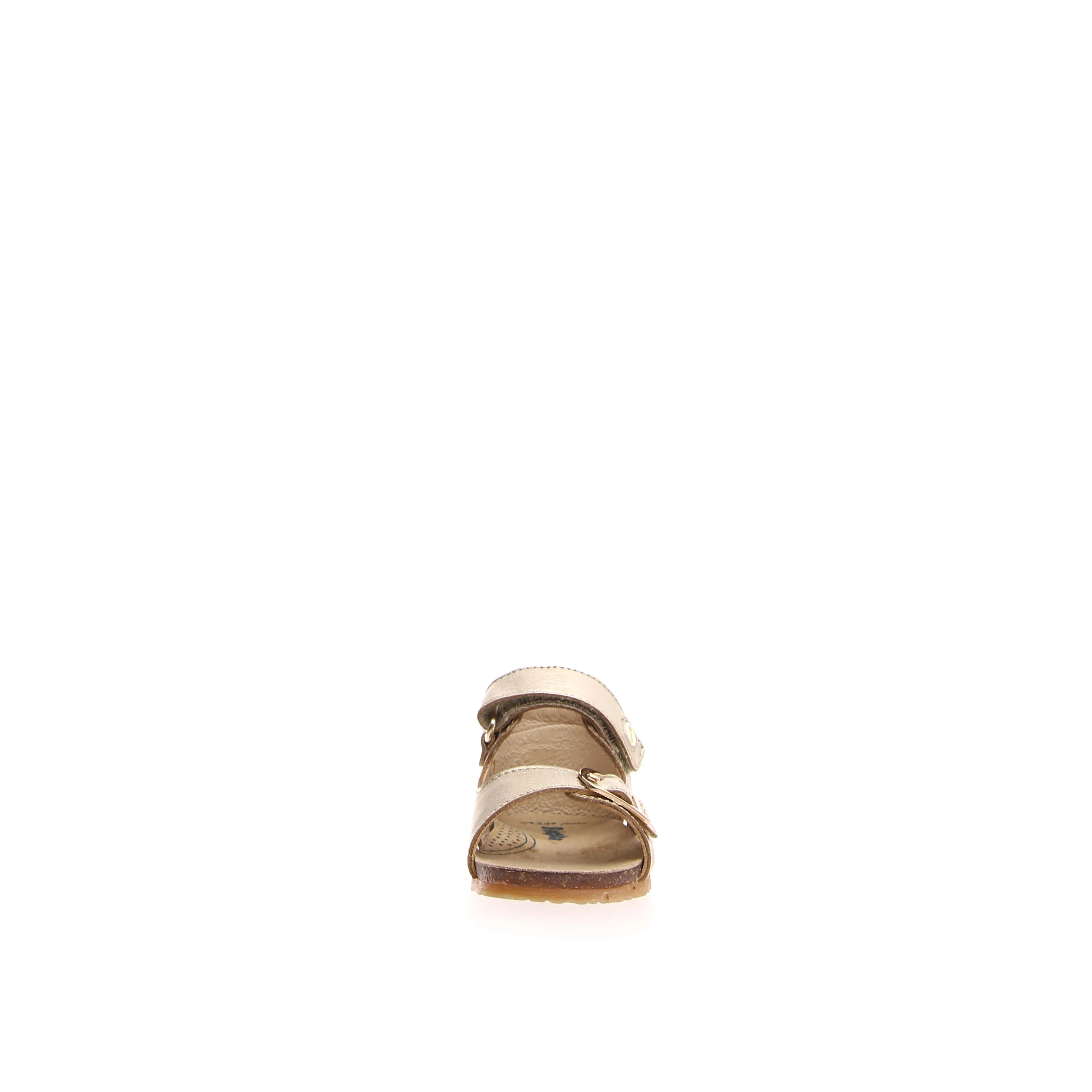 FALCOTTO BEA GIRLS PLATINUM FIRST WALKER SANDAL