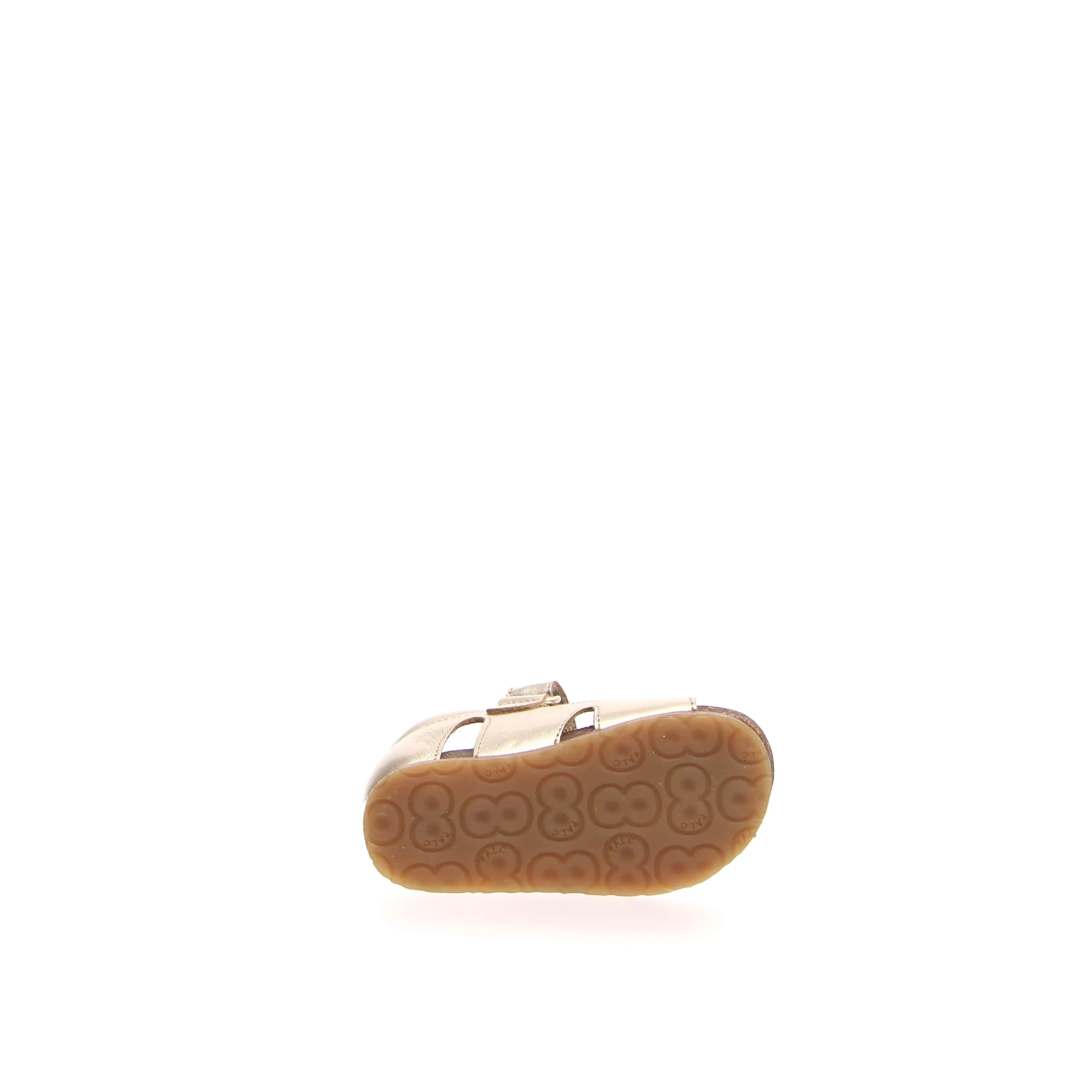 FALCOTTO BEA GIRLS PLATINUM FIRST WALKER SANDAL