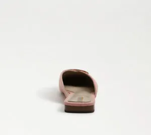 Festive offer Mules All-encompassing selection Toe Linen Flat Clay Buckled Edelman On Fashion Square Lavina Sam Slip
