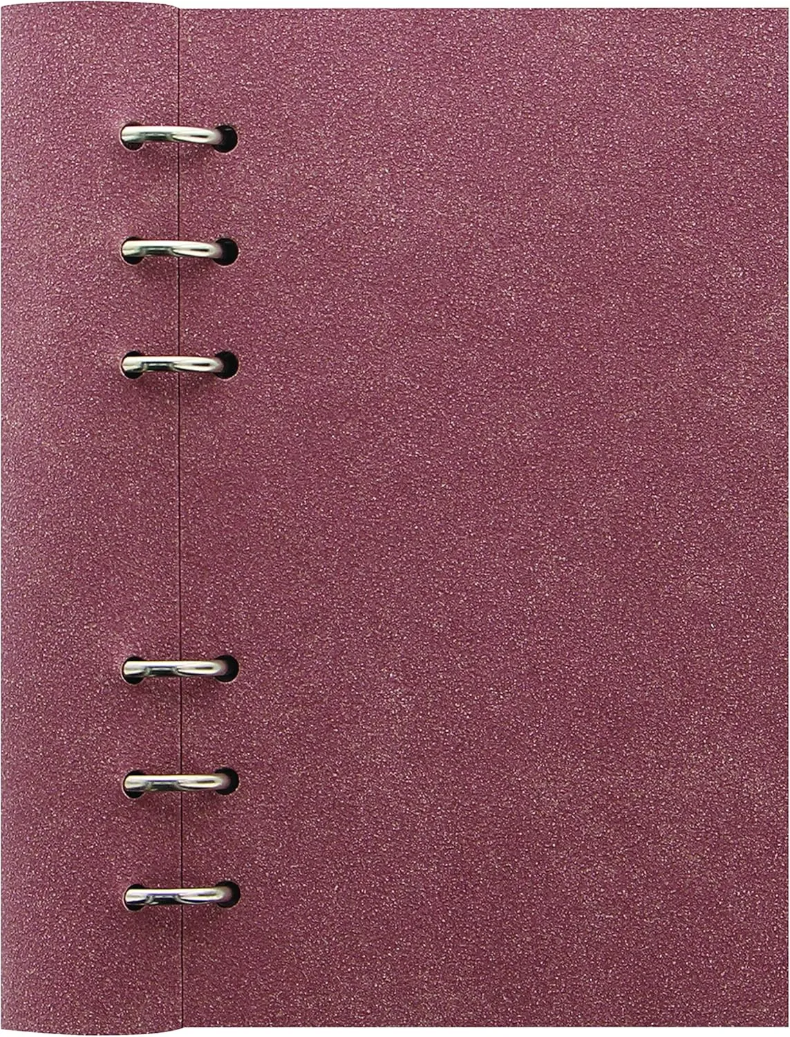Filofax Clipbook, Personal Size, Architexture Collection, Refillable Notebook, 5.375" x 6.875", Terracotta (B143005)