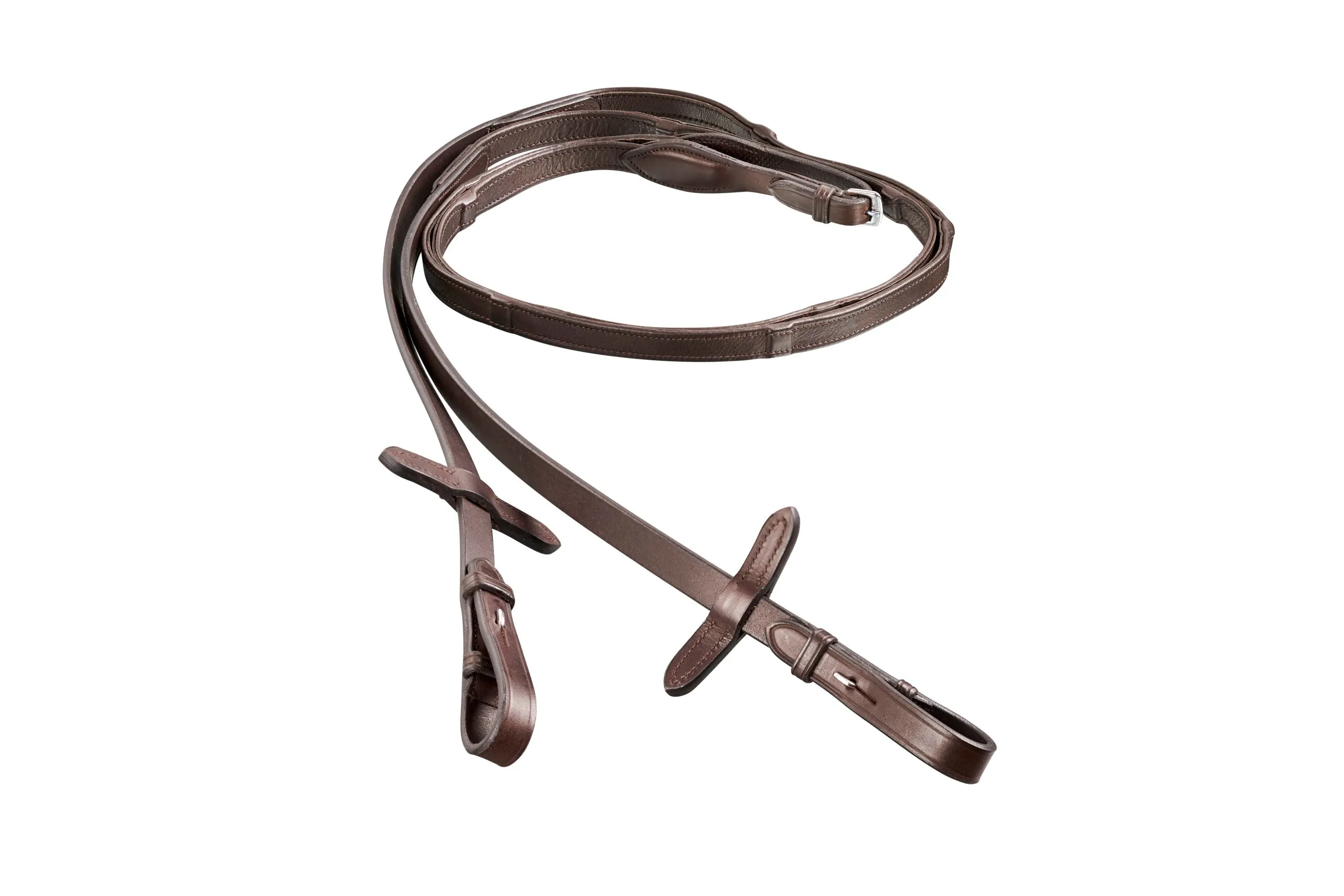 Finesse Flat Leather Reins
