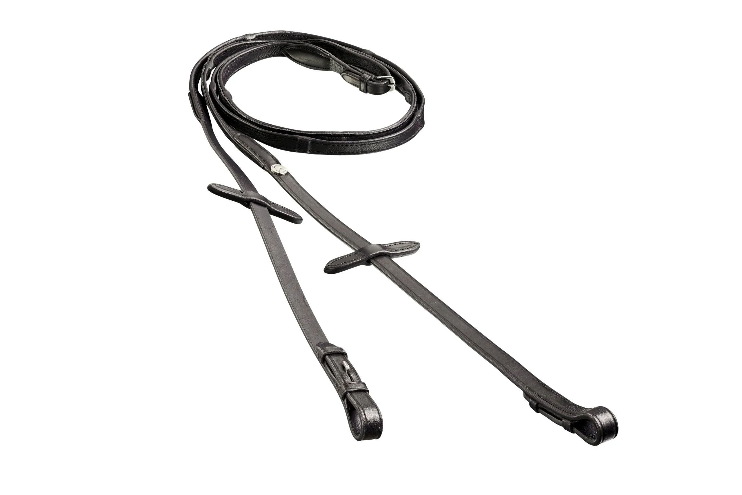 Finesse Flat Leather Reins