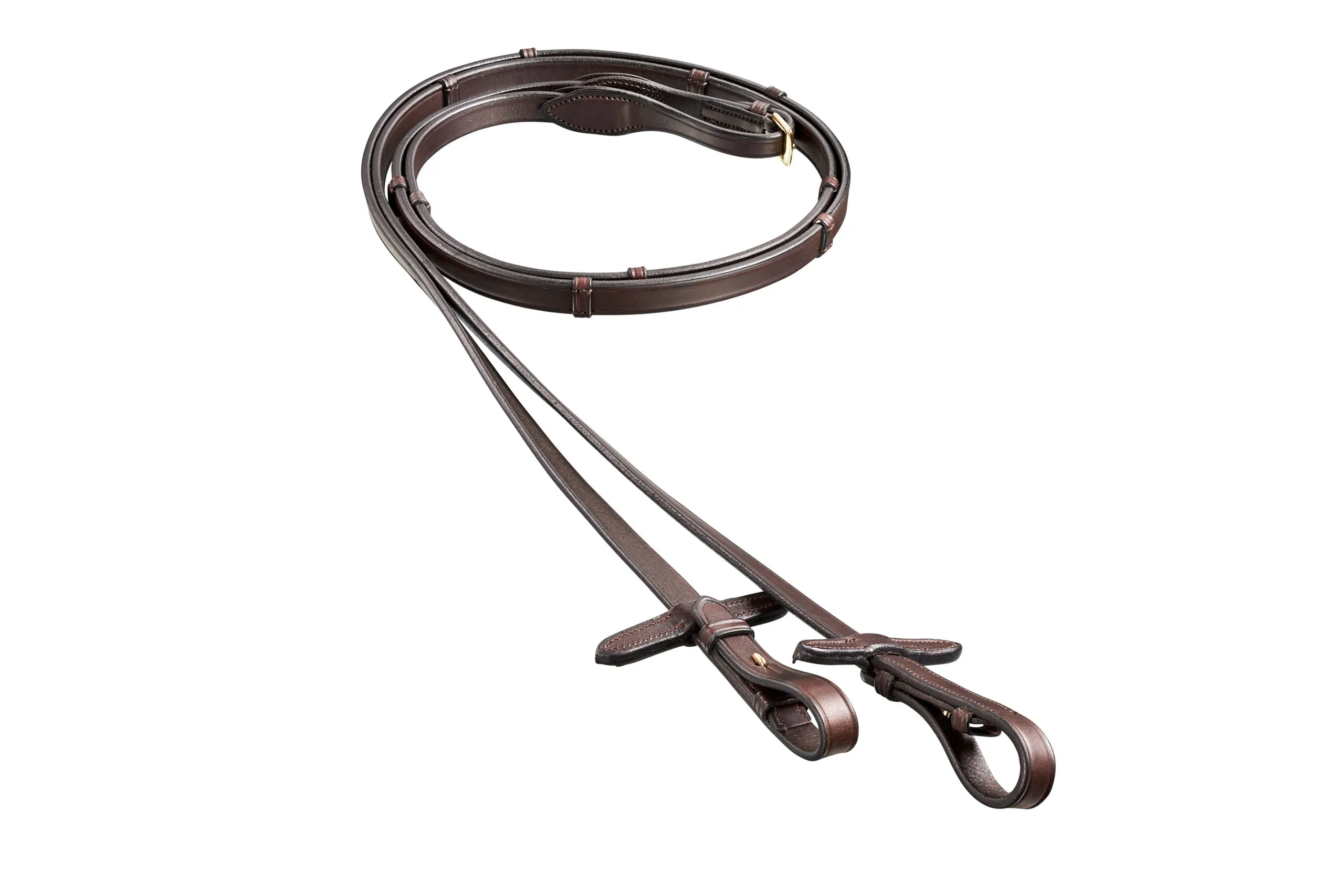Finesse Flat Leather Reins