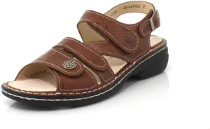Finn Comfort Women's Gomera Ankle Strap, 34 EU X-Weit