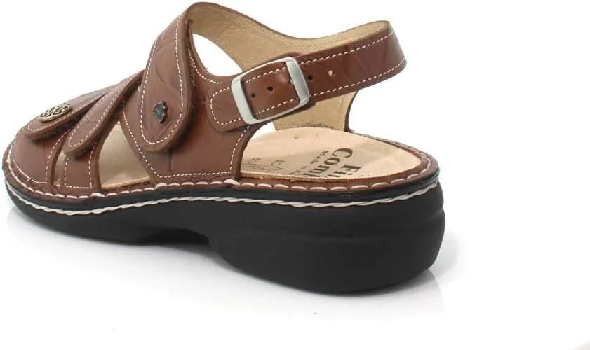 Finn Comfort Women's Gomera Ankle Strap, 34 EU X-Weit