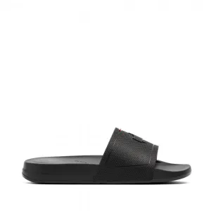 FitFlop IQUSHION SLIDE Womens Rubber Sandals All Black