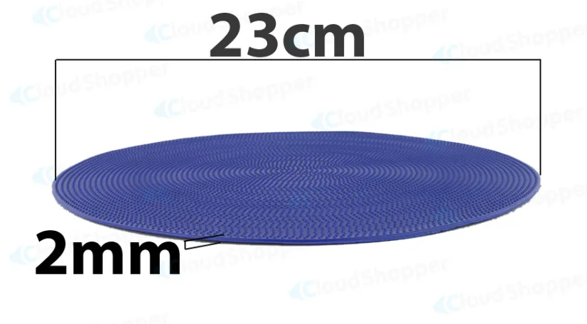Flat Rubber Agility Marker Cones