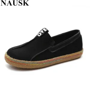 Flat Shoes Round Fashion Women New Hurry, ends soon NAUSK Heavy-duty Fashion 2018 Shoes Casual Loafers