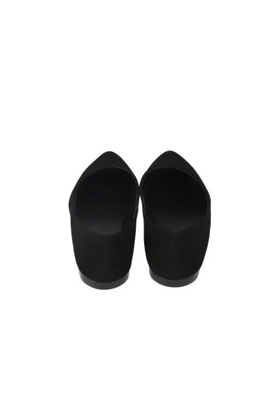 Flat suede puntal lisa