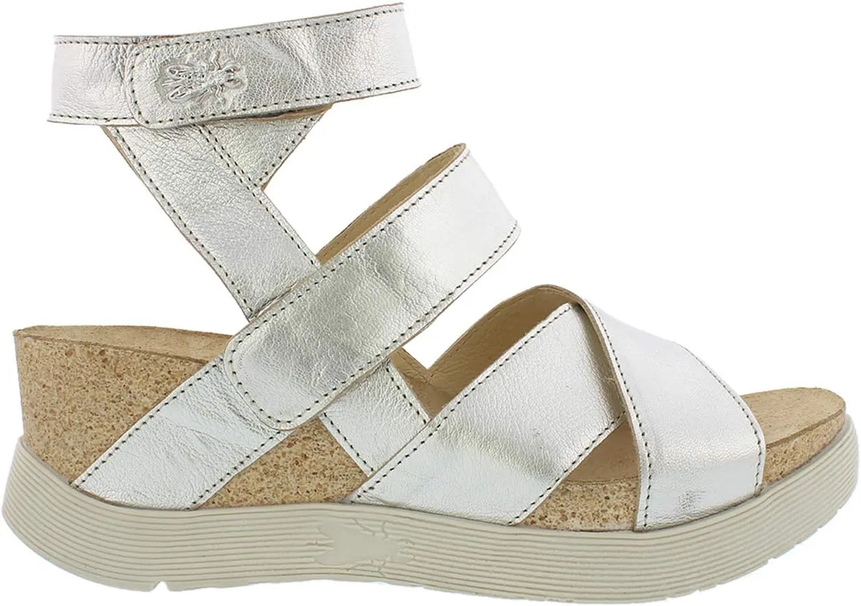 FLY London Women's Wege669fly Platform Sandal