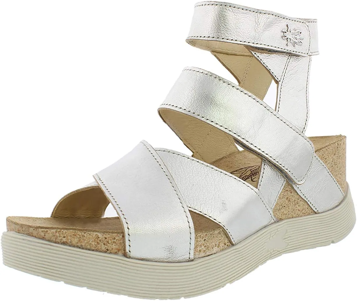 FLY London Women's Wege669fly Platform Sandal