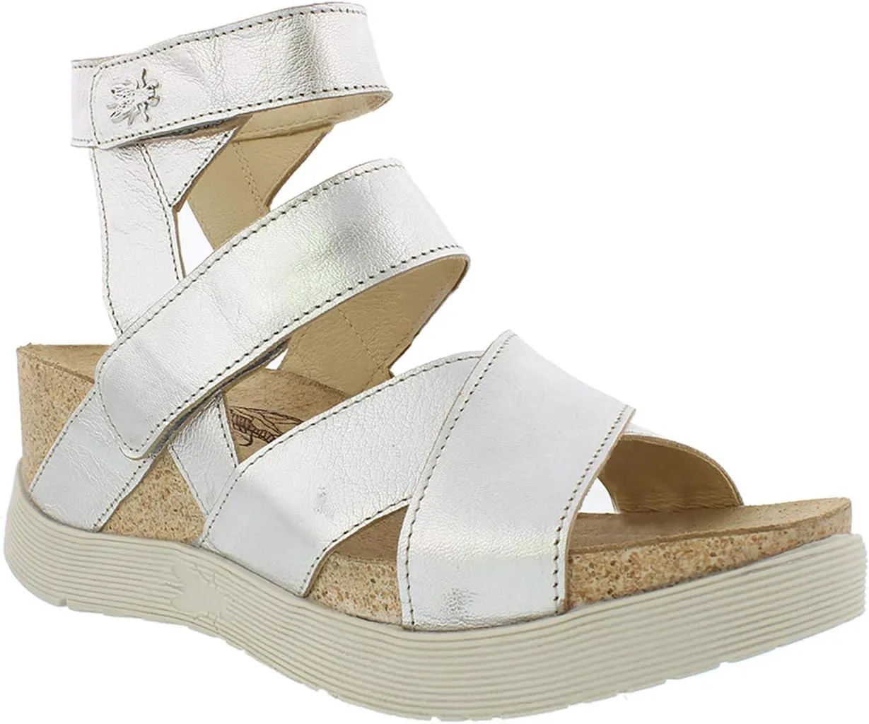 FLY London Women's Wege669fly Platform Sandal