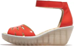 FLY London Women's Yelu454fly Wedge Sandal