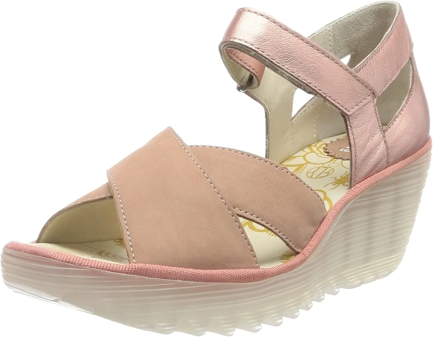 Fly London Women's Yent365fly Sandal