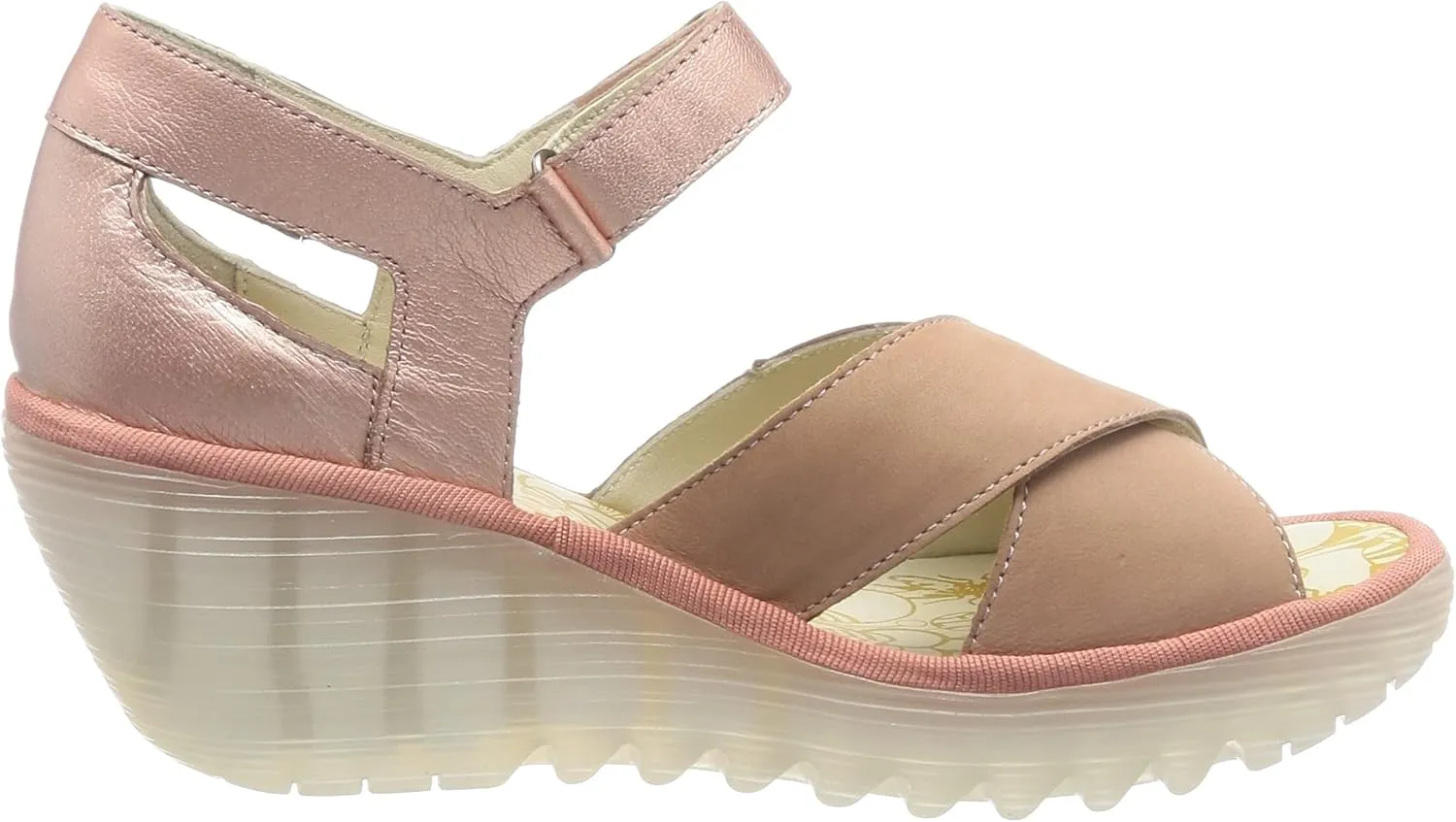 Fly London Women's Yent365fly Sandal