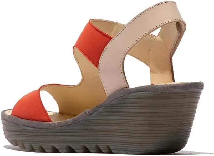 FLY London Women's Yoxa576fly Wedge Sandal