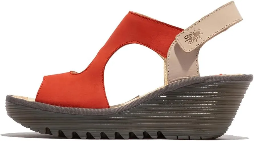 FLY London Women's Yoxa576fly Wedge Sandal