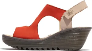 FLY London Women's Yoxa576fly Wedge Sandal