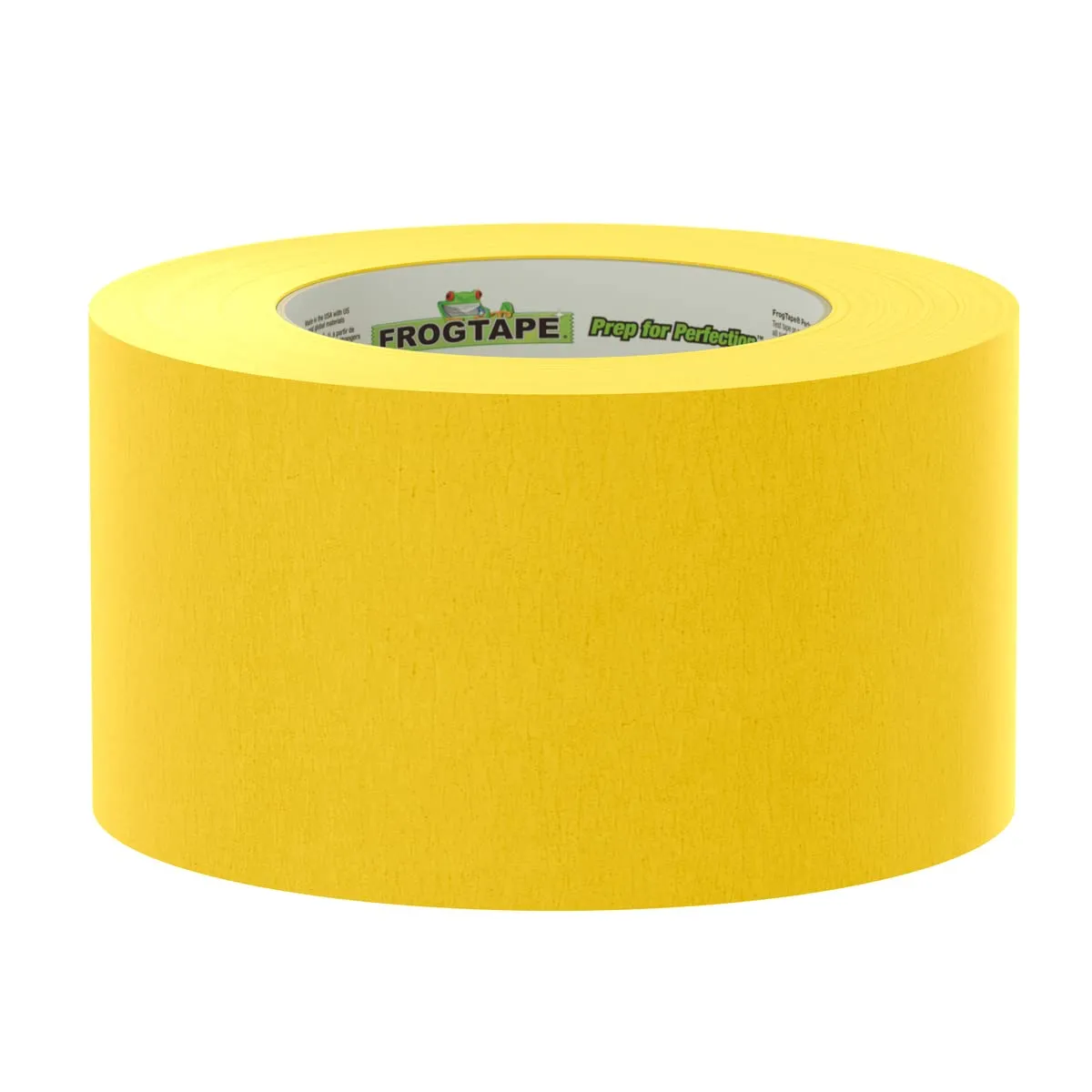 FrogTape 225 Gold Moderate Temperature Performance Grade Masking Tape, Medium-High Adhesion, 72mm x 55m, 2 Rolls per Pack