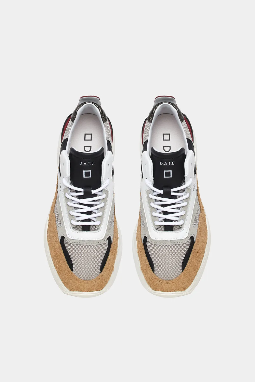 Fuga Mesh Sneaker Beige