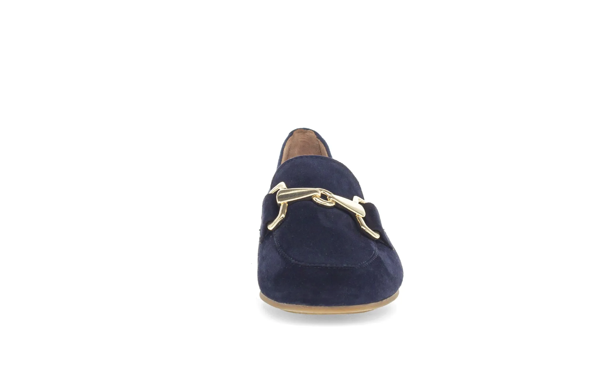 GABOR - 65.211.36 FLAT LOAFER - NAVY SUEDE