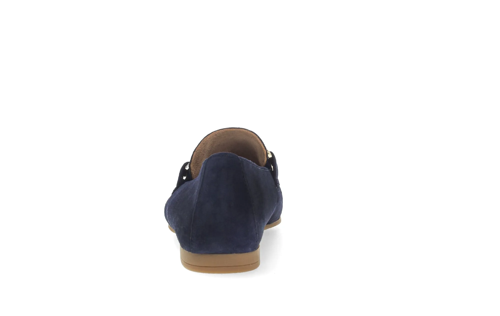 GABOR - 65.211.36 FLAT LOAFER - NAVY SUEDE