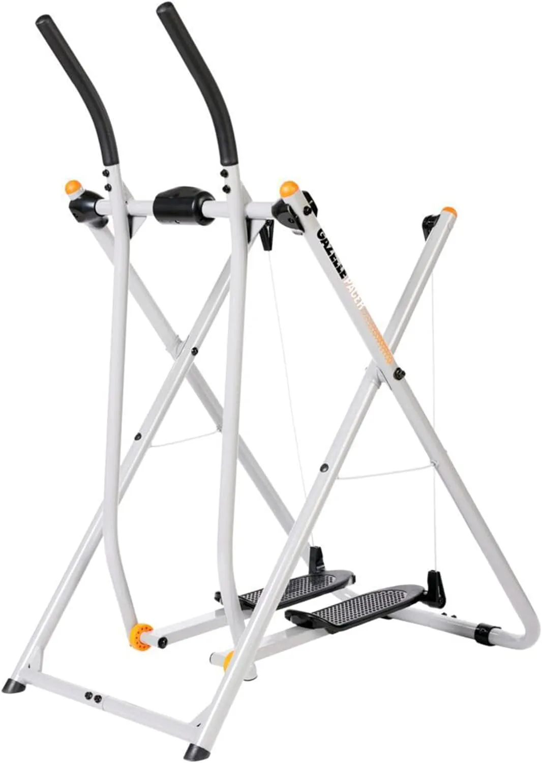 Gazelle Tony Little Total Body Fitness Workout Exercise Elliptical Glider Supports 250-300lbs with Low-Impact Design for Home Gym