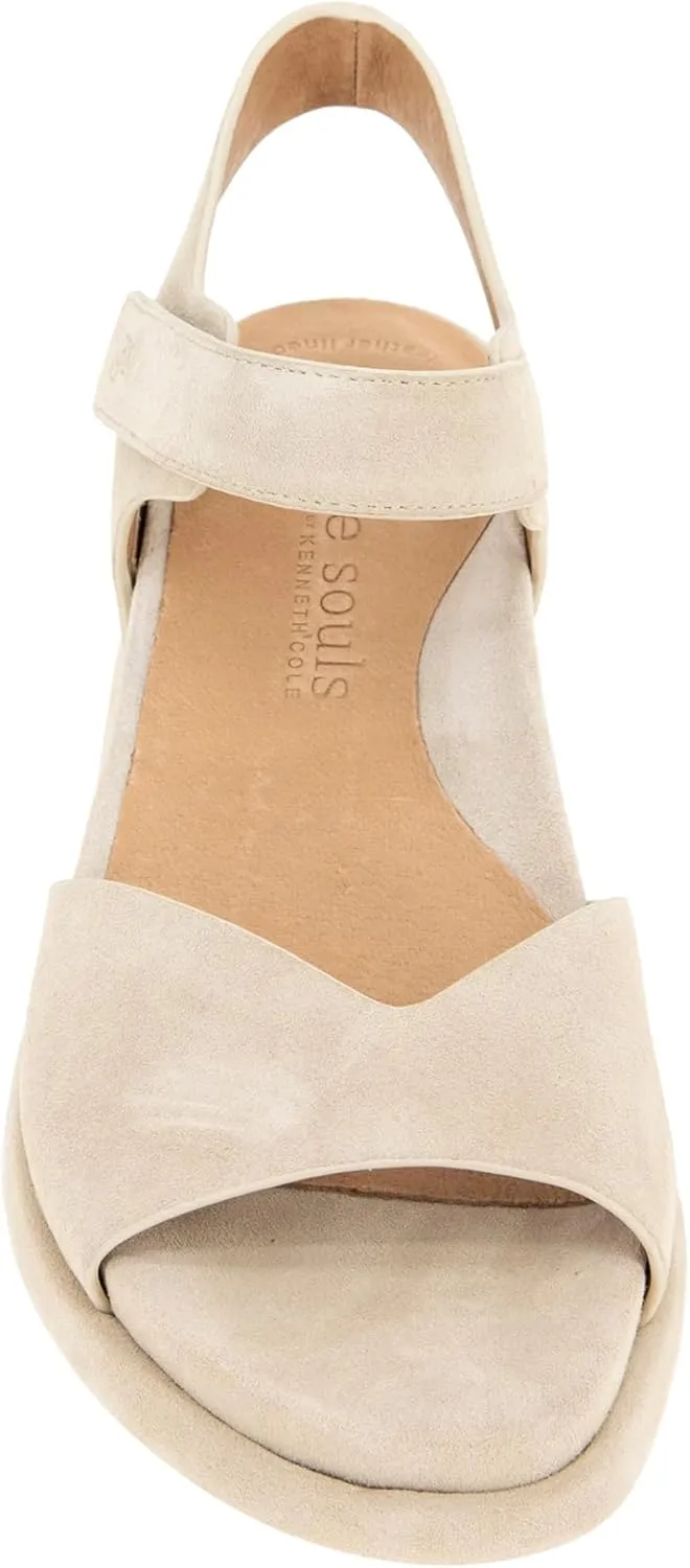 Gentle Souls by Kenneth Cole Women's Jalleen Wedge Sandal