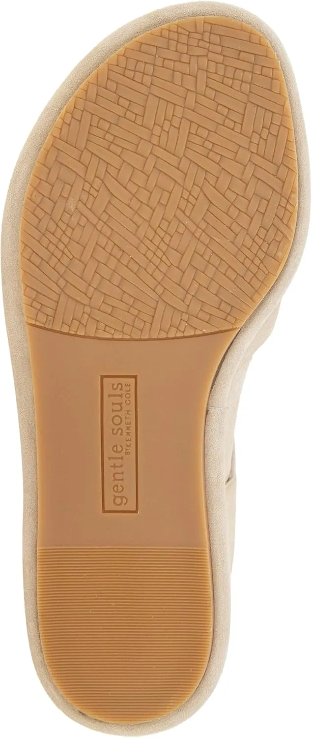 Gentle Souls by Kenneth Cole Women's Jalleen Wedge Sandal