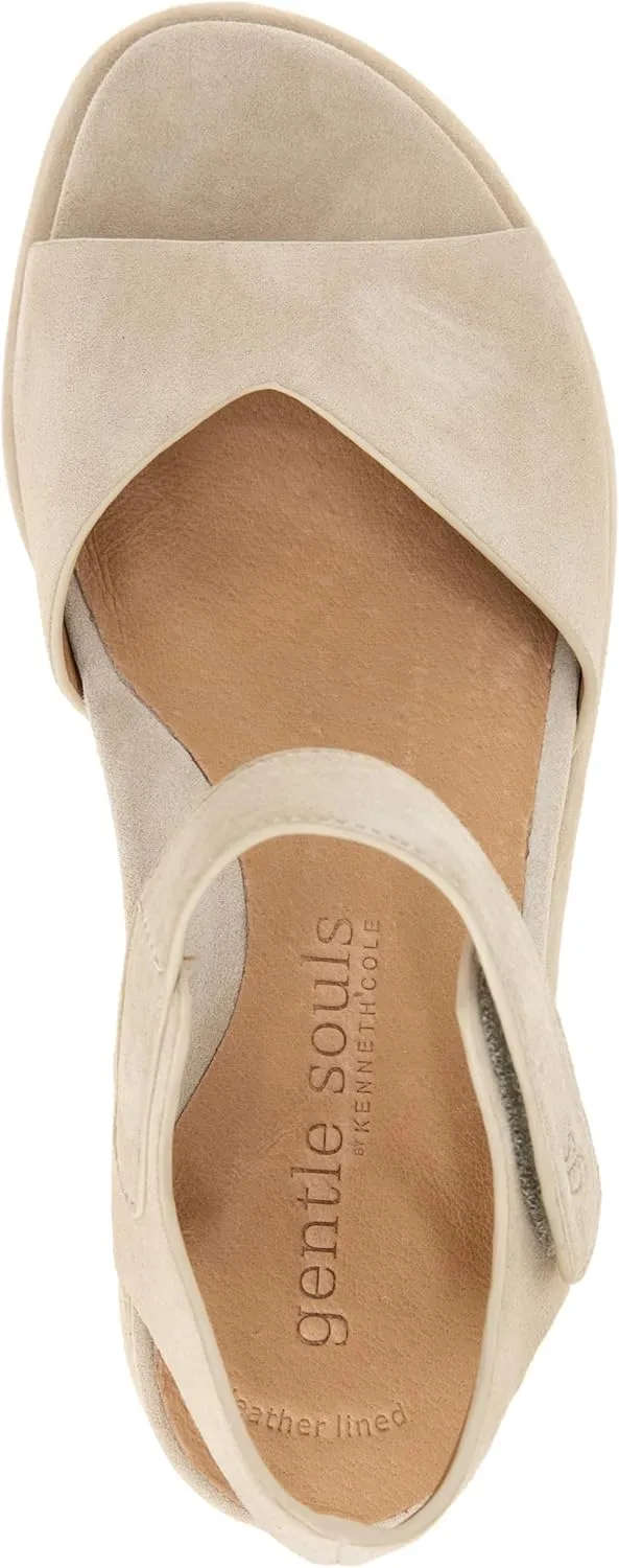 Gentle Souls by Kenneth Cole Women's Jalleen Wedge Sandal