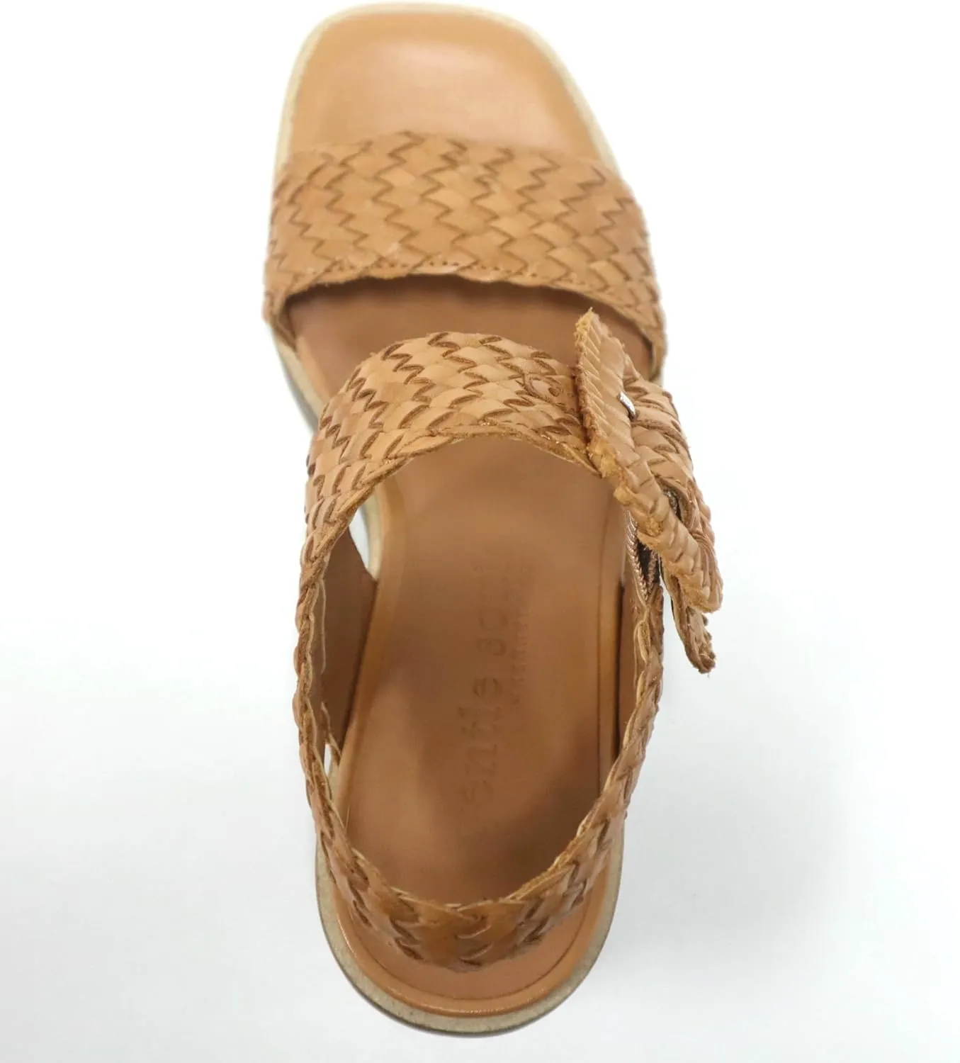 Gentle Souls by Kenneth Cole Women's Madylyn Heeled Sandal