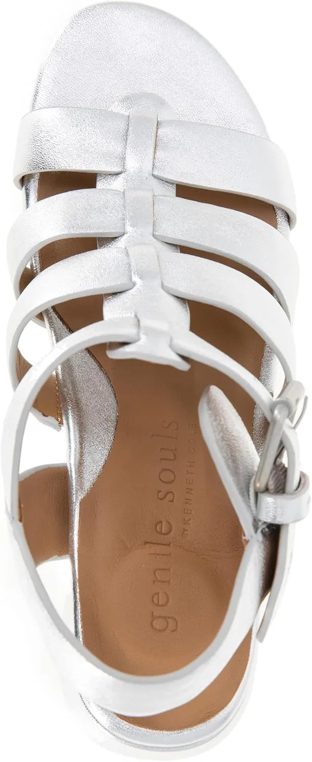 Gentle Souls by Kenneth Cole Women's Margarite Fisherman Sandal