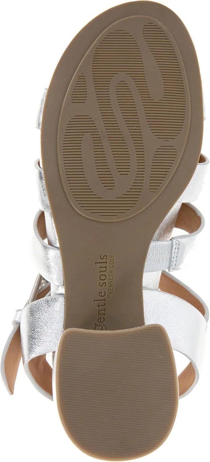 Gentle Souls by Kenneth Cole Women's Margarite Fisherman Sandal