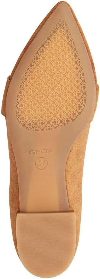 Geox Girl's Ballet Flat