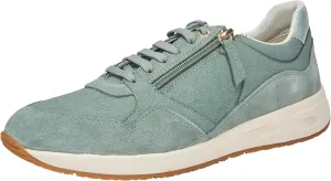 Geox Girls' D Bulmya B Trainers, Lt Green, 7