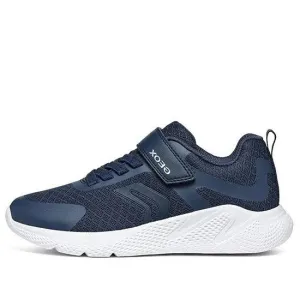 Geox  Navy Mesh Velcro Sneaker J45GBA