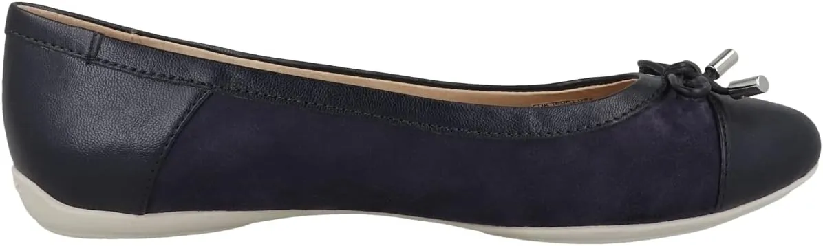 Geox Women's Charlene Ballerina Flat