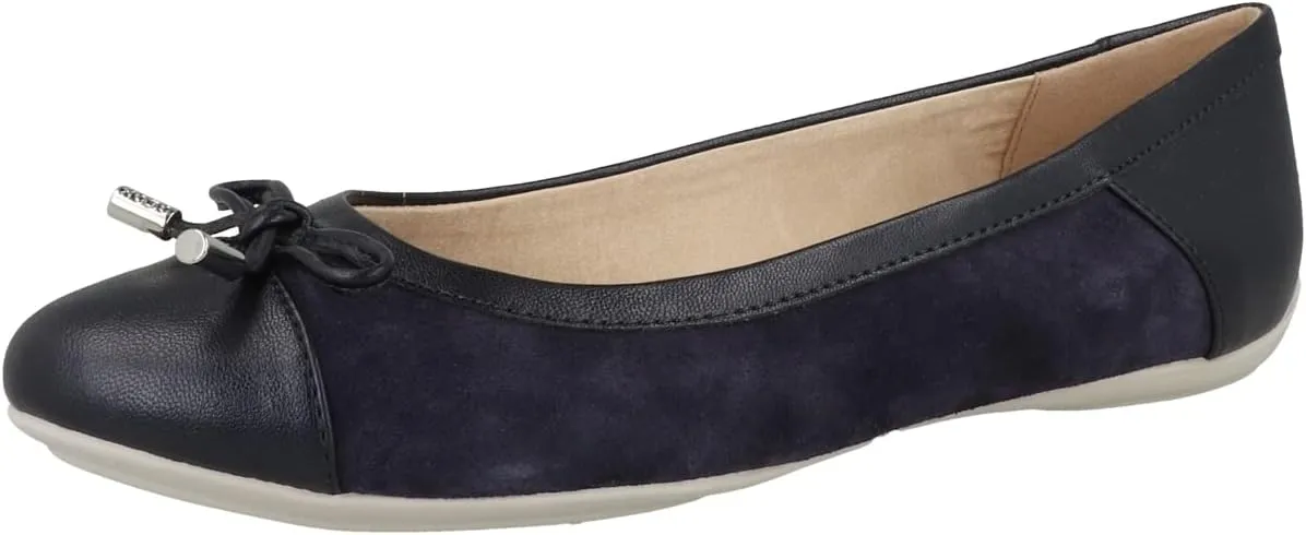 Geox Women's Charlene Ballerina Flat