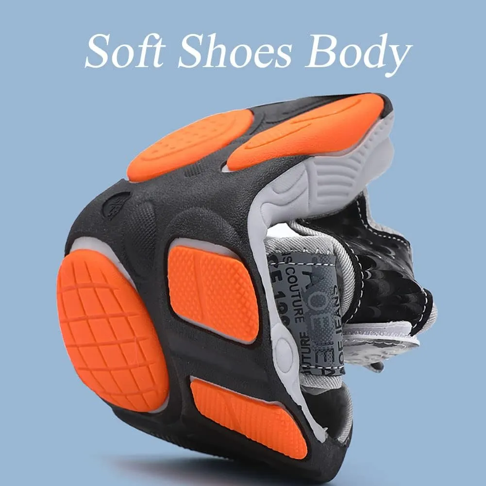 GEXECEUSS Kids Sports Sandals Outdoor Athletic Casual Walking Sandals Boys Girls Beach Sandal Summer Water Shoes for Little Kid/Big Kid