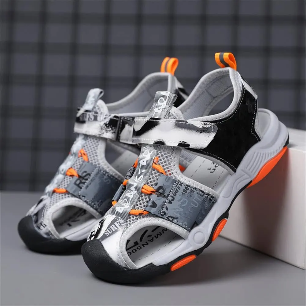 GEXECEUSS Kids Sports Sandals Outdoor Athletic Casual Walking Sandals Boys Girls Beach Sandal Summer Water Shoes for Little Kid/Big Kid