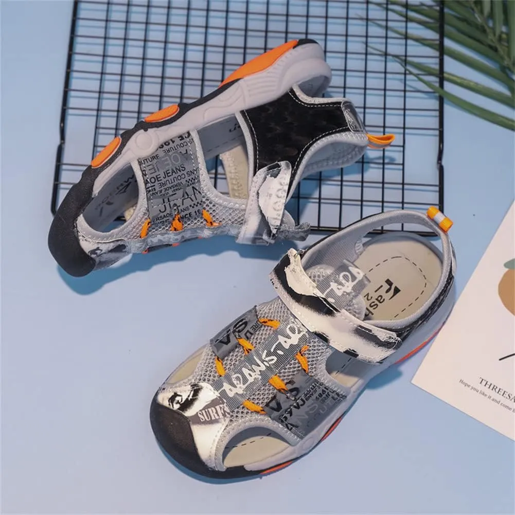 GEXECEUSS Kids Sports Sandals Outdoor Athletic Casual Walking Sandals Boys Girls Beach Sandal Summer Water Shoes for Little Kid/Big Kid