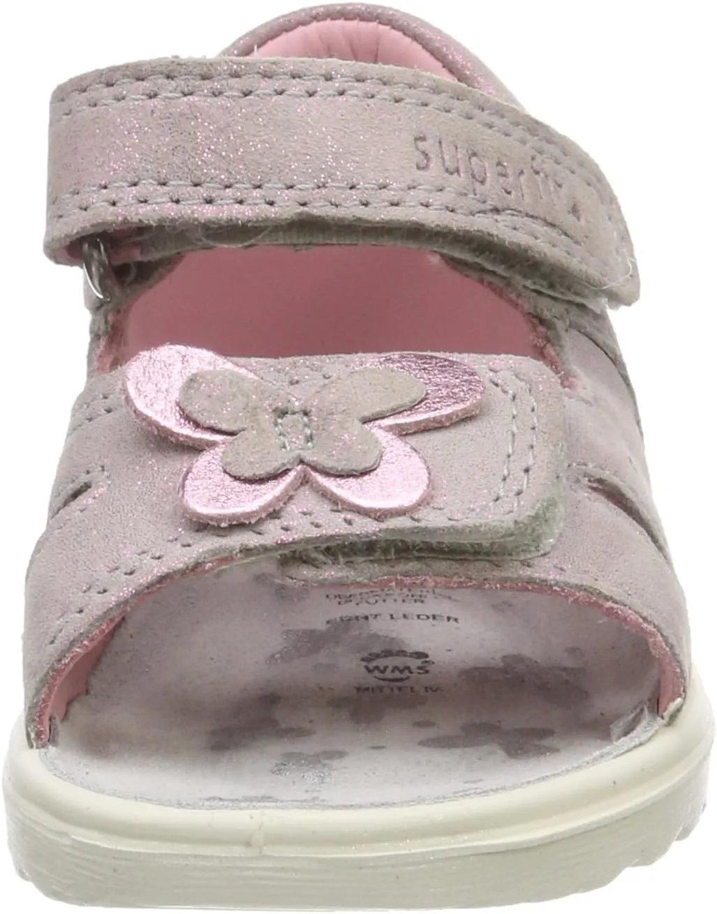 Girl's Walking Sandals, 3 UK Child